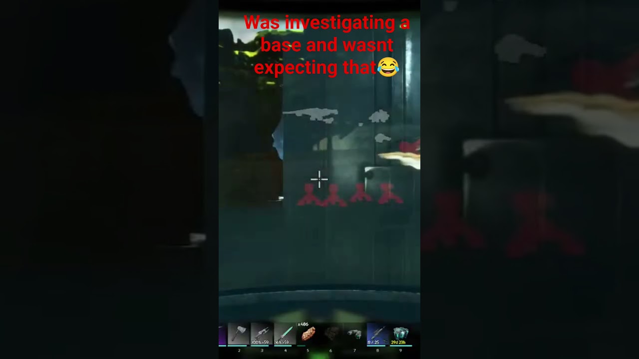 An Unexpected Jumpscare Ark Survival Ascended