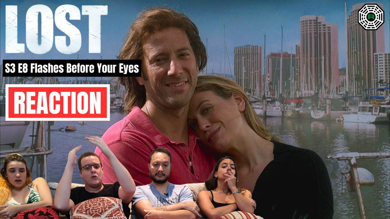 LOST 3x8 | Flashes Before Your Eyes | Reaction (NEW)