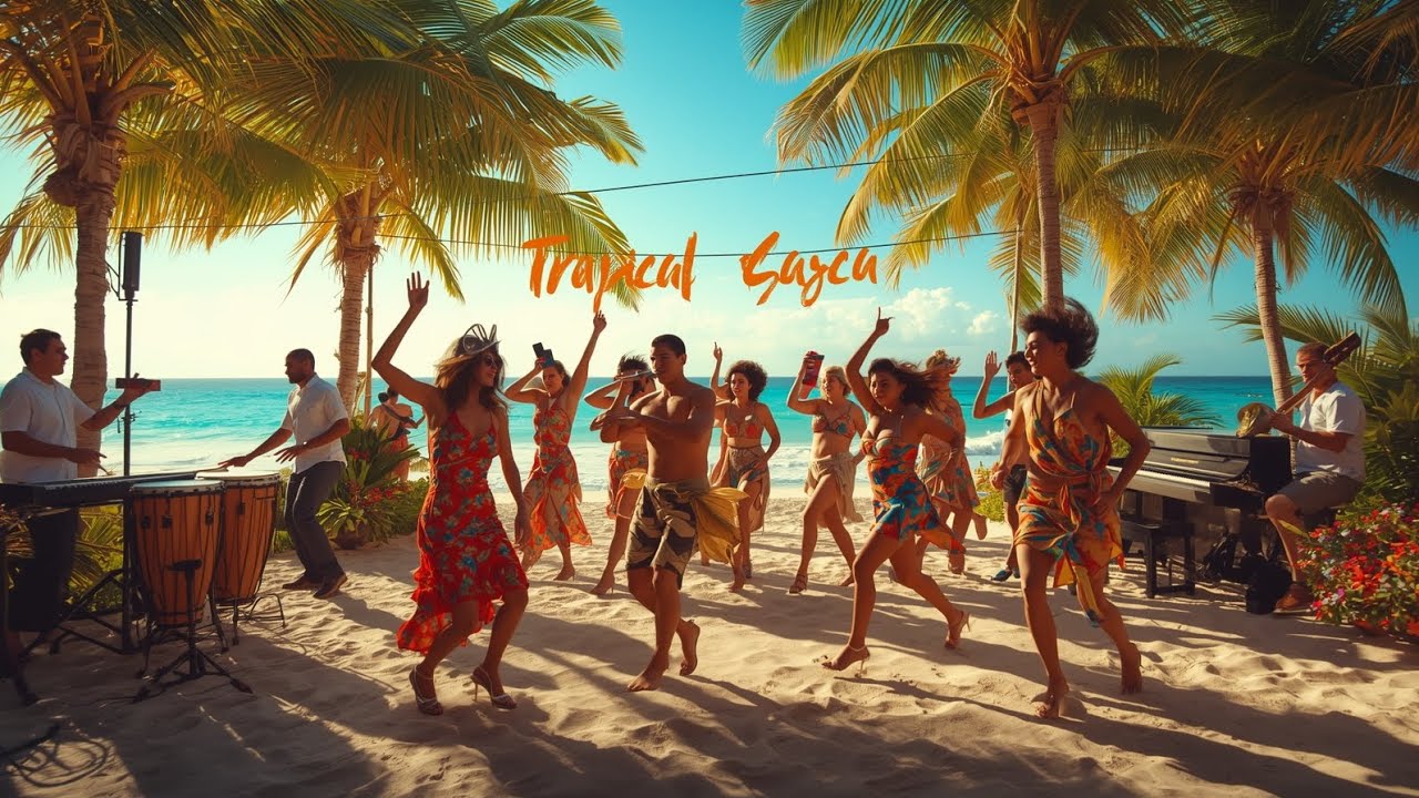 Best Tropical Salsa | Feel Good Latin Music