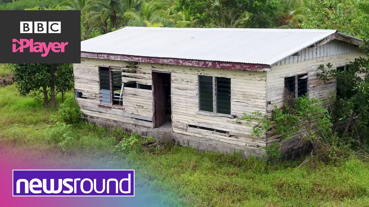 Rising sea levels force village to relocate | Fiji on the climate change frontline | Newsround