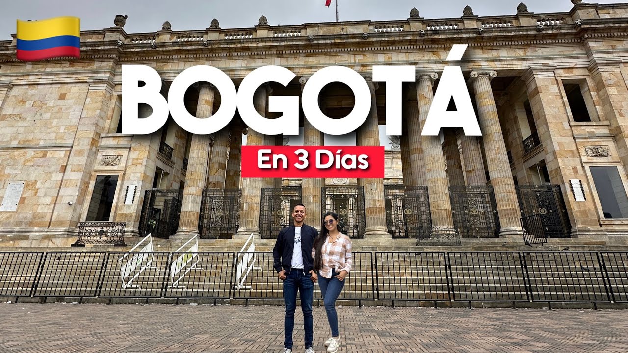 ¿Qué hacer en BOGOTÁ en 3 DÍAS? 🇨🇴 ¡PLANES IMPERDIBLES!