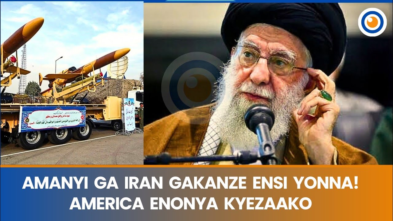 IRAN egambye America bakuwaana! Amanyi ga Iran gakanze Ensi yonna!
