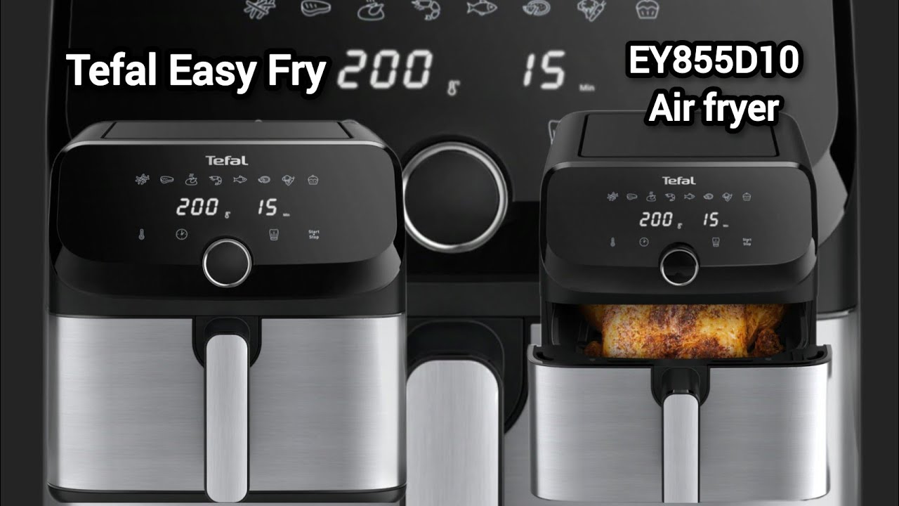 Air Fryer Tefal Easy Fry Mega EY855D10