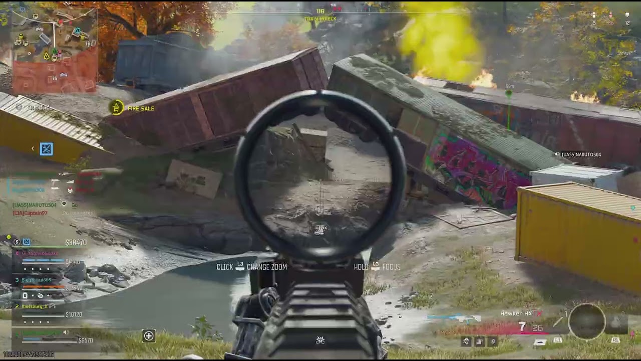 17 kills Warzone resurgence Quads