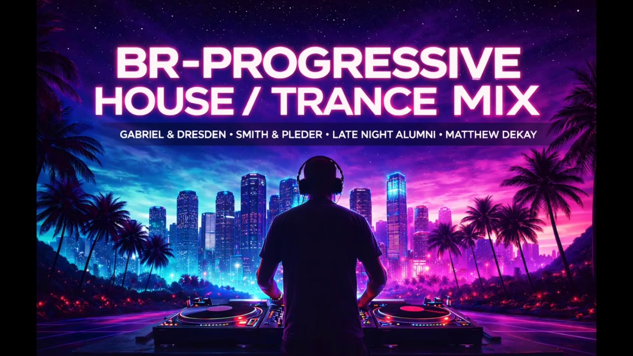 BR Progressive House / Trance Mix | Classic 2004–2007 Vinyl DJ Set