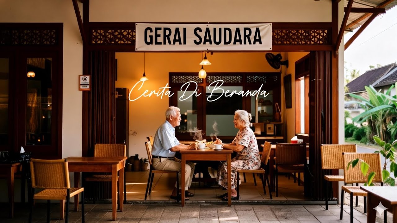 Gebby & Gerai Saudara -  Cerita Di Beranda