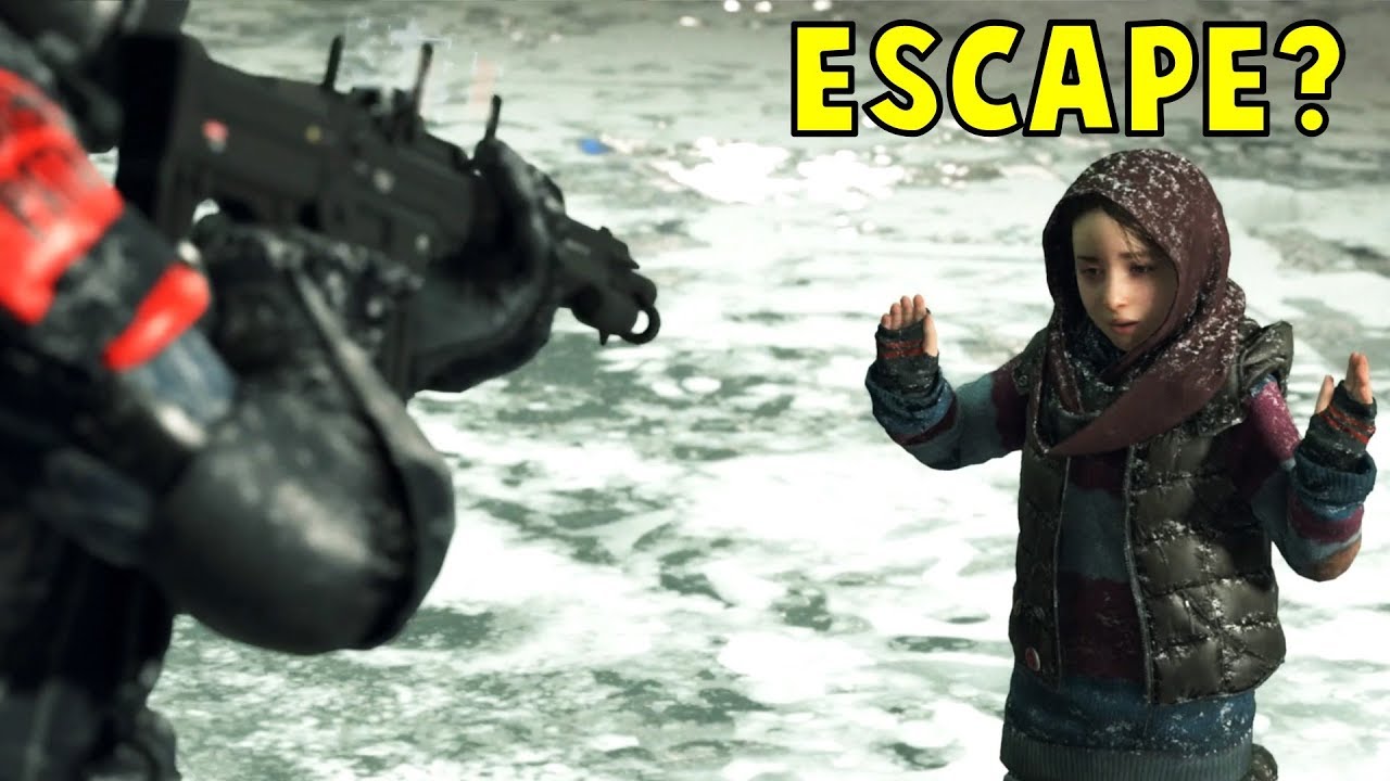 What Happen if Kara Return the Tickets at the Bus Station - ALL 4 Outcomes - Detroit Become Human HD