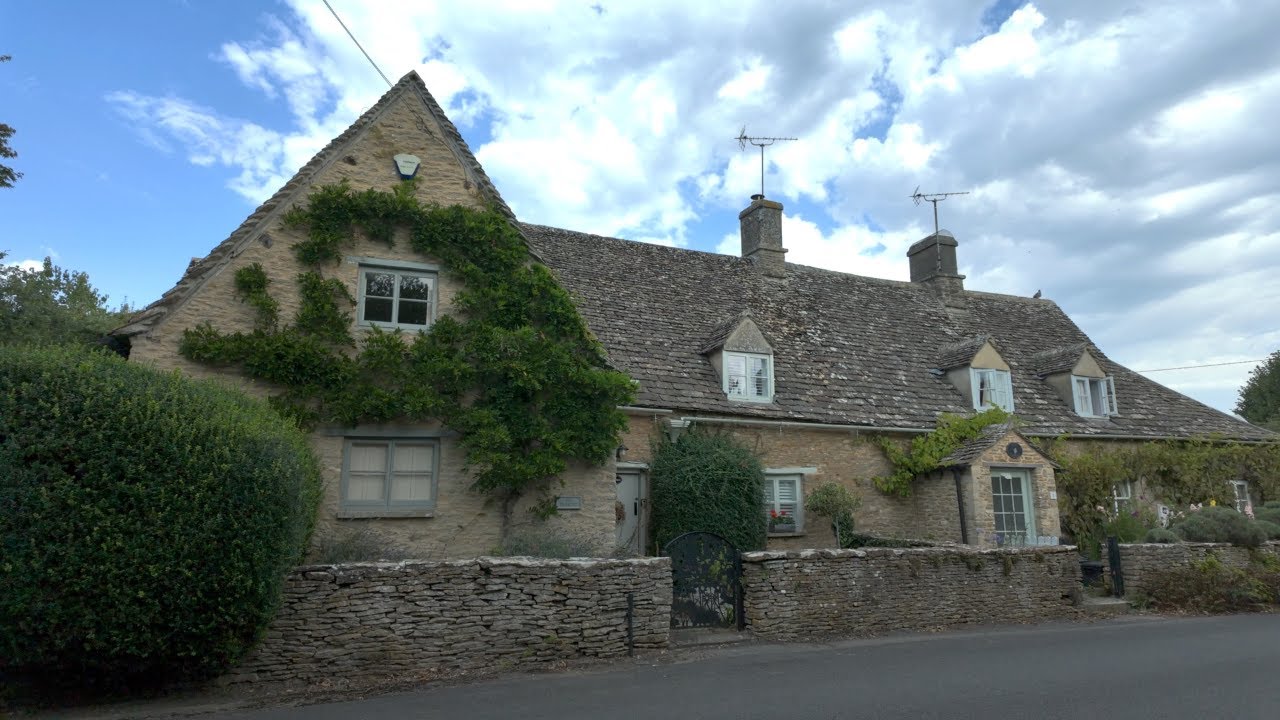 Hidden Gem of the COTSWOLDS: Exploring SOUTHROP’S Scenic Beauty!