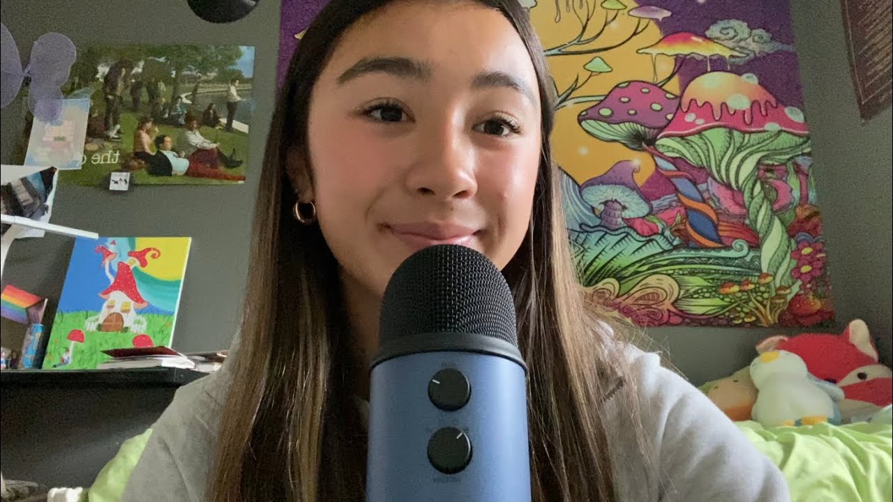 ASMR ear to ear whisper ramble