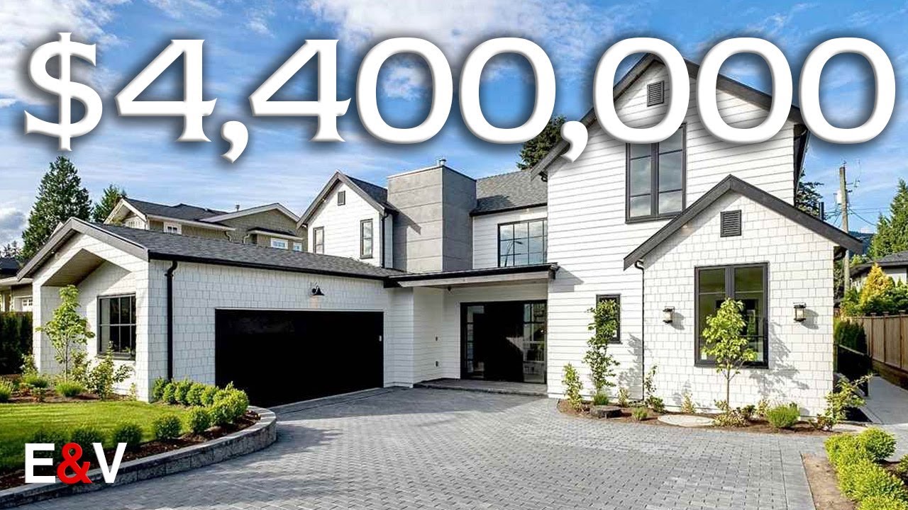Inside this $4.4 Million Modern Farmhouse in North Vancouver