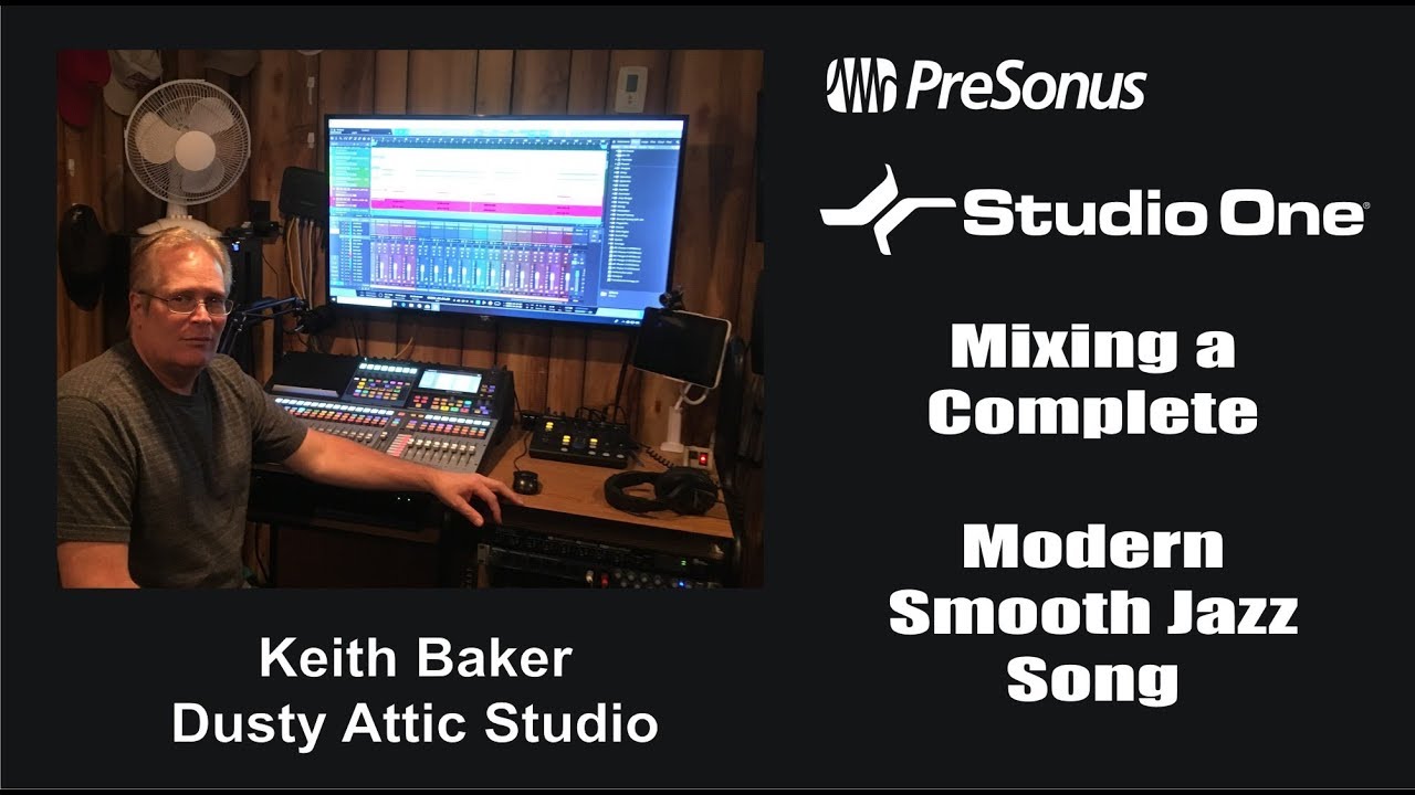 Studio One - Mixing Modern Smooth Jazz
