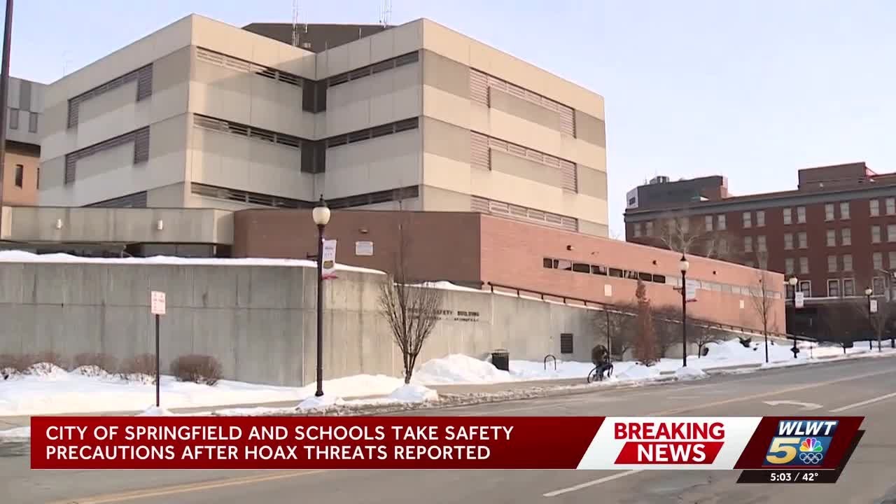 Police investigating bomb threats made to Springfield buildings, Ohio Statehouse