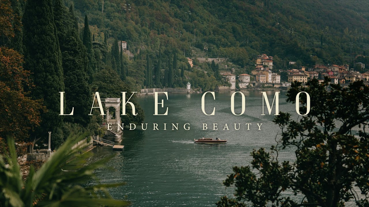 Lake Como | Cinematic Travel Film (Sony A7S III & DJI Air 2S)