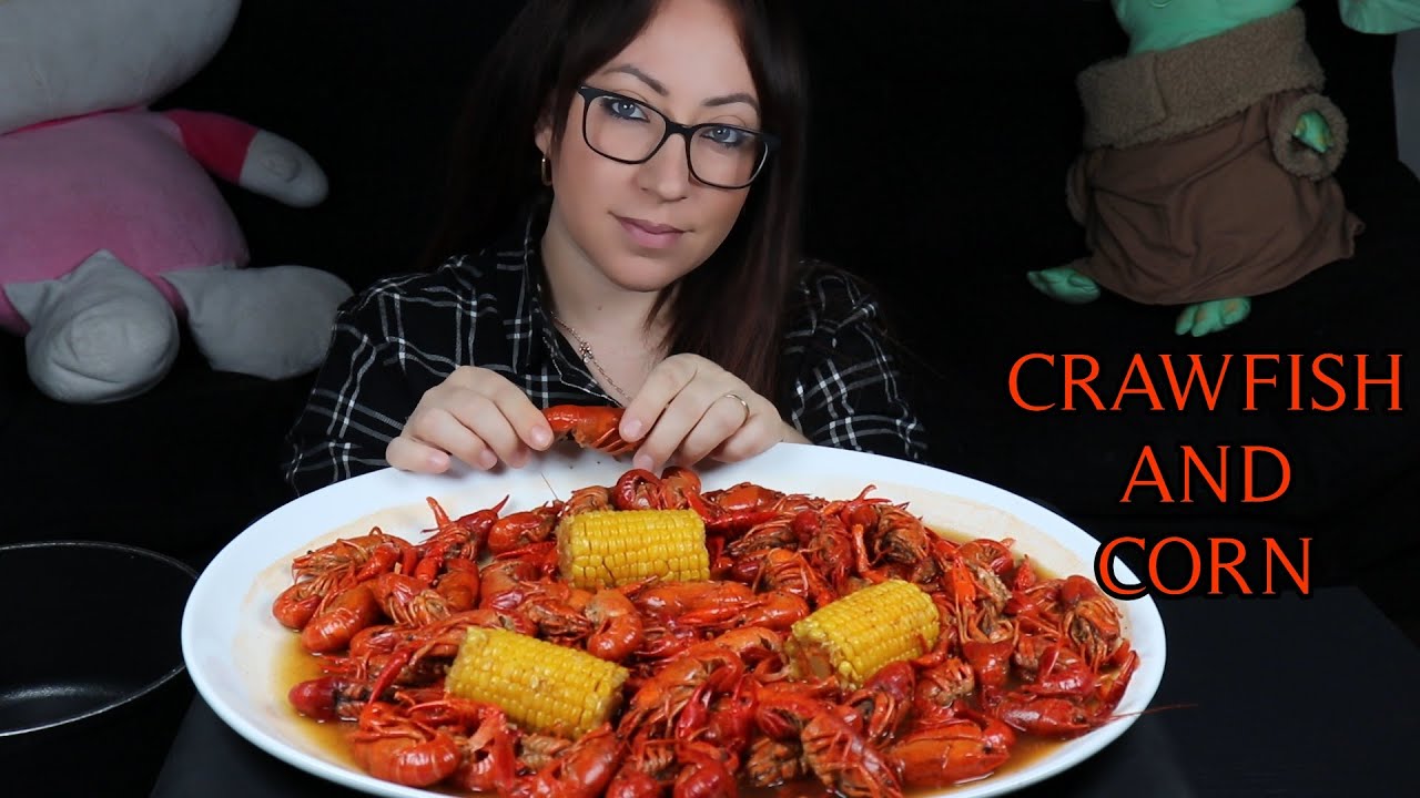 CRAWFISH BOIL MUKBANG