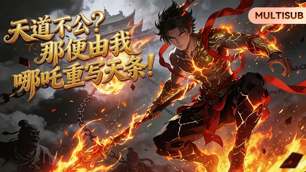 MULTISUB |【全集首發】《天道不公?那便由我哪吒重寫天條！》| 我命由我不由天！天庭不公，我便親手掀了這青天！ #anime #動態漫 #热血