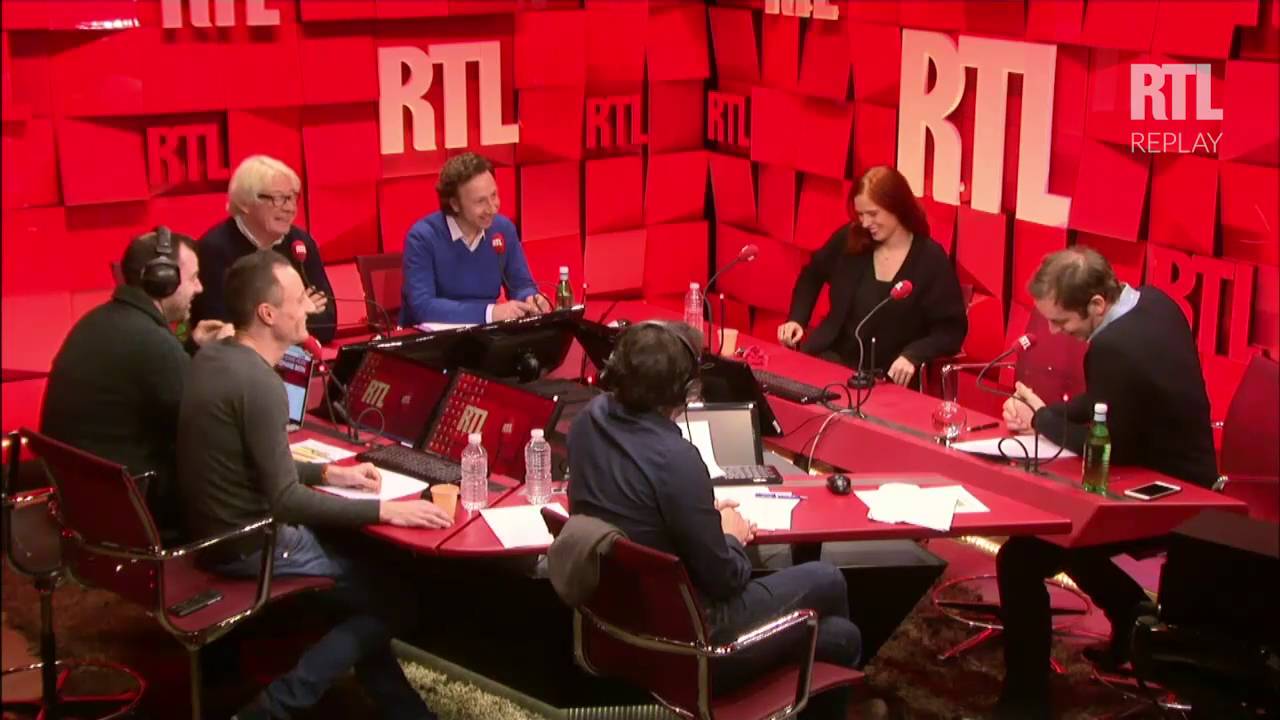 A la bonne heure - Stéphane Bern et Audrey Fleurot - Lundi 25 Janvier 2016 - partie 1 - RTL - RTL