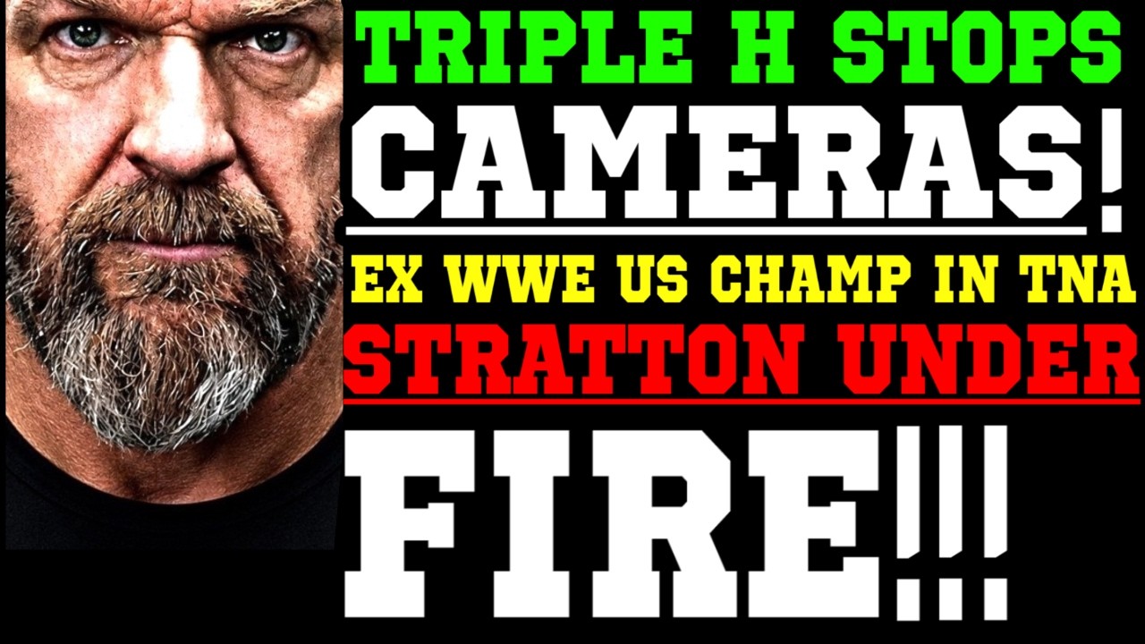 WWE News! Triple H's Prediction Has Fans Talking! Tiffany Stratton Under Fire! Cameras Told To Stop!