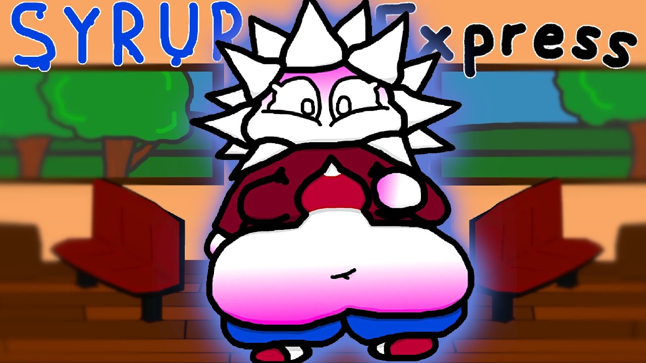 SYRUP EXPRESS - Get Large Game Jam