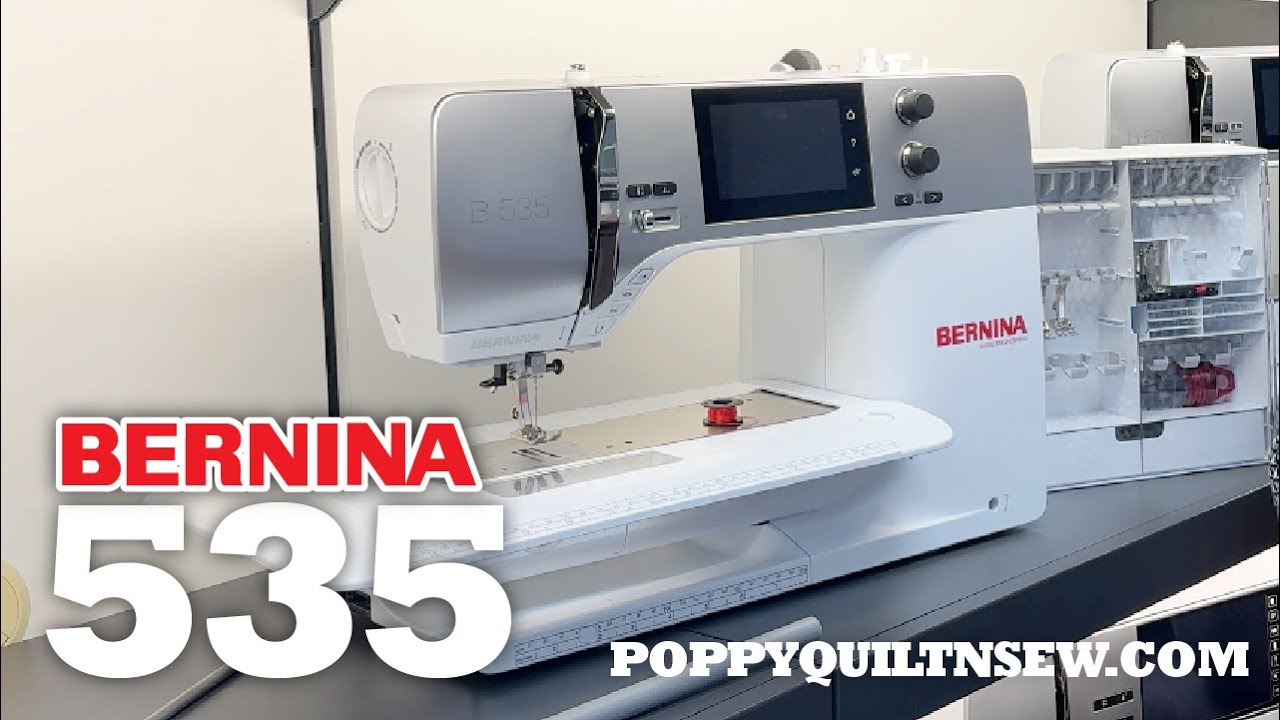 Level up Sewing & Embroidery with BERNINA 535