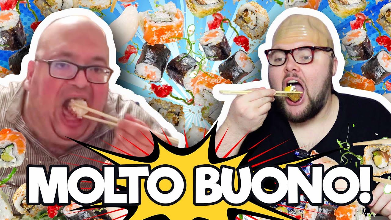SUSHIDIAMOCI - Mangio il Sushi