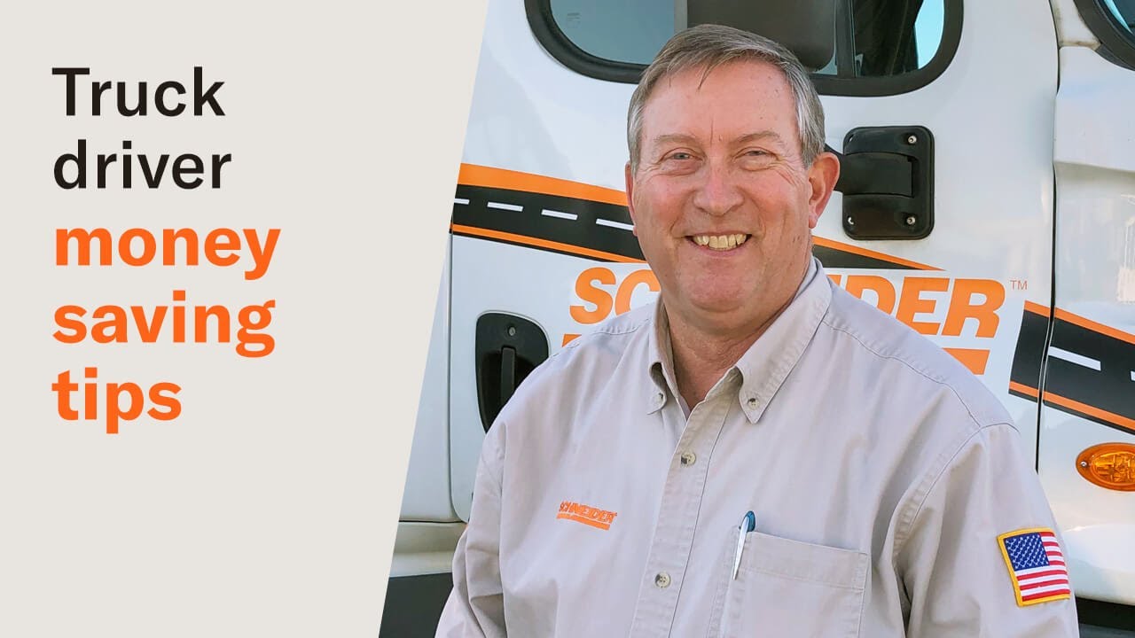 10 truck driver money saving tips