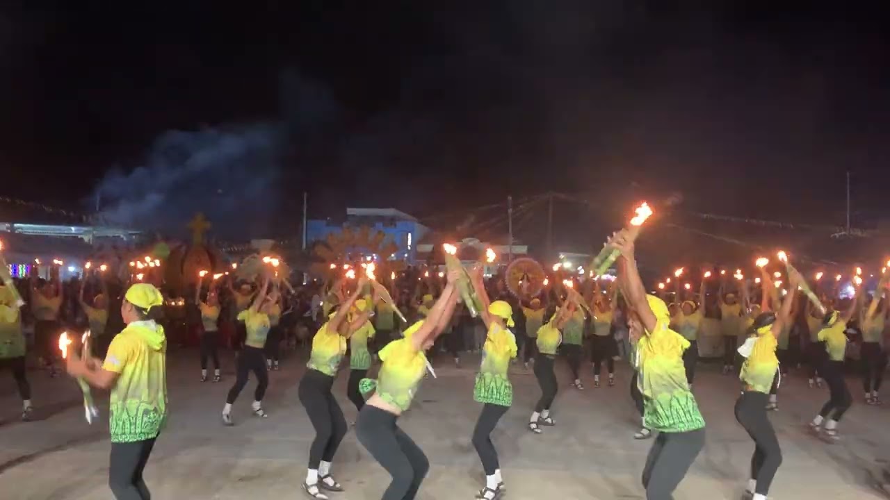 Tribu Dila-Dila Torch Parade Hirinugyaw Suguidanonay Opening Salvo 2026