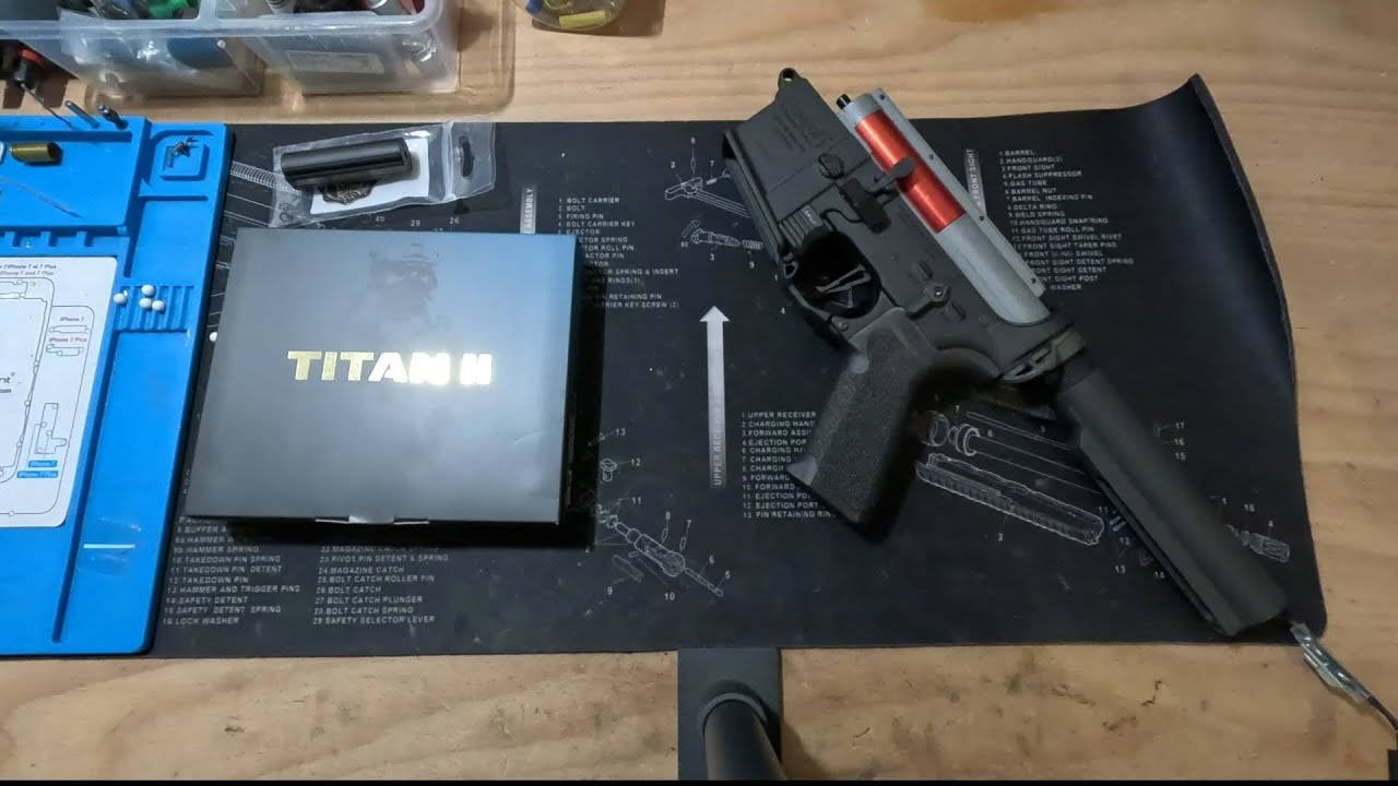 Tutorial Installazione TITAN 2 su Vfc Avalon