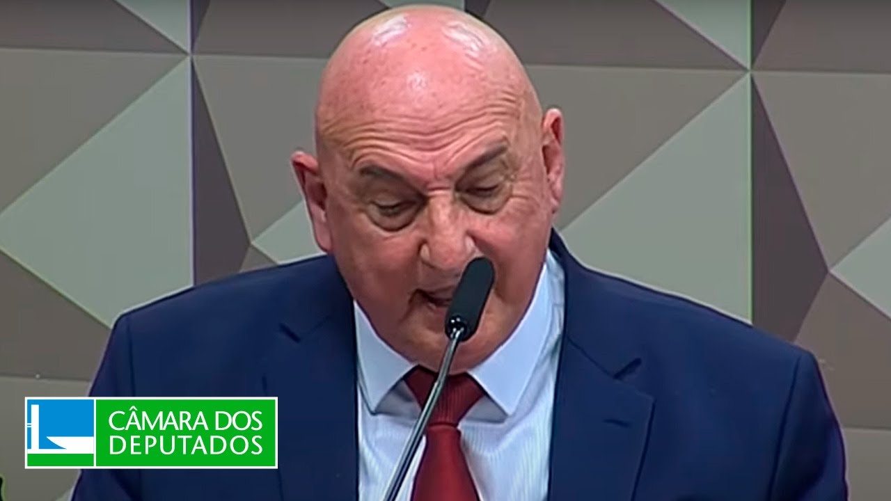 General Gonçalves Dias na CPMI do 8 de janeiro (parte 1)  - 31/08/2023