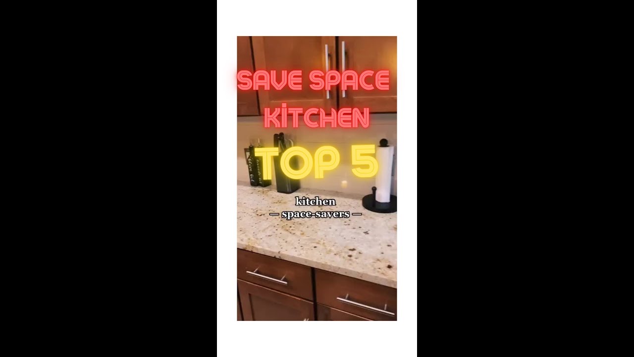 Save Space Kitchen Top 5. For Small Kitchen 