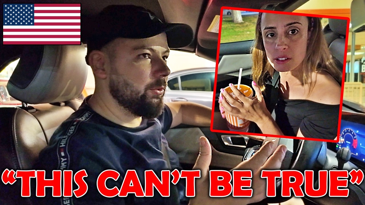 Europeans Try a Drive-Thru in America for the First Time… It Goes Wrong