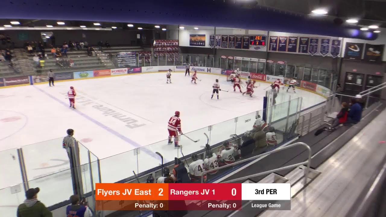 Flyers JV East Vs Brooking Rangers JV1