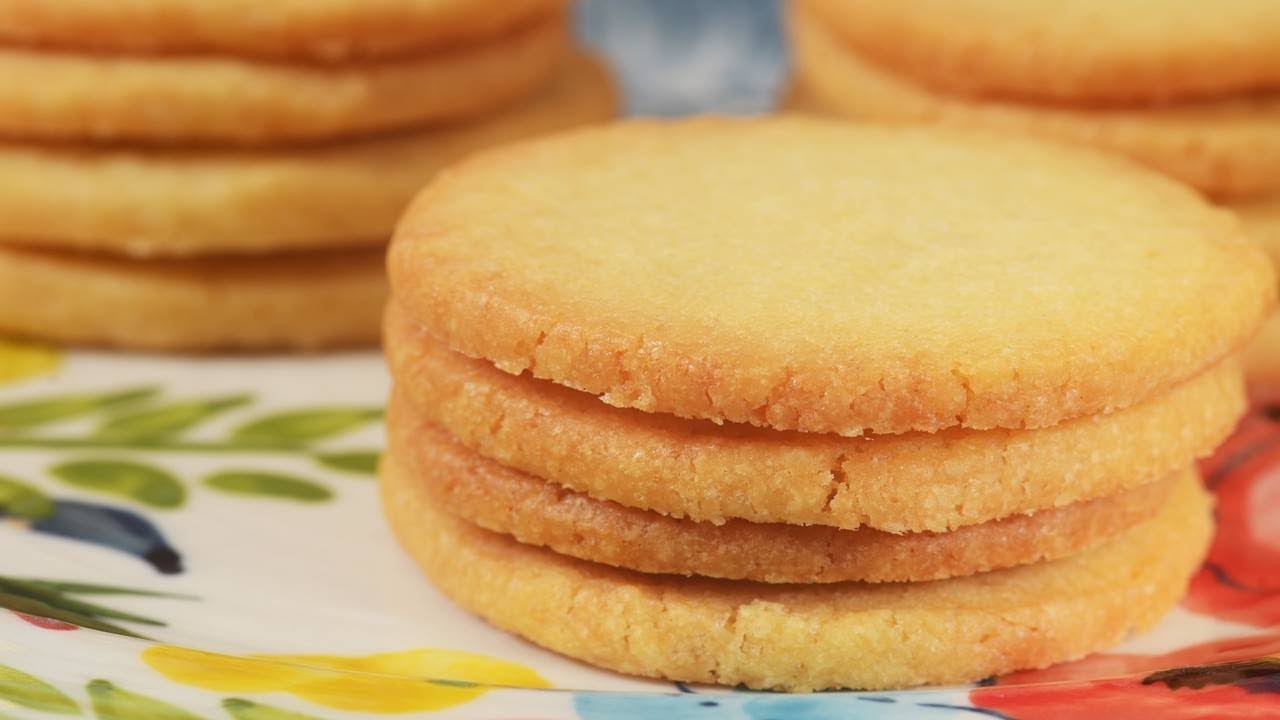 Демонстрация рецепта печенья на сливочном масле &mdash; Joyofbaking.com