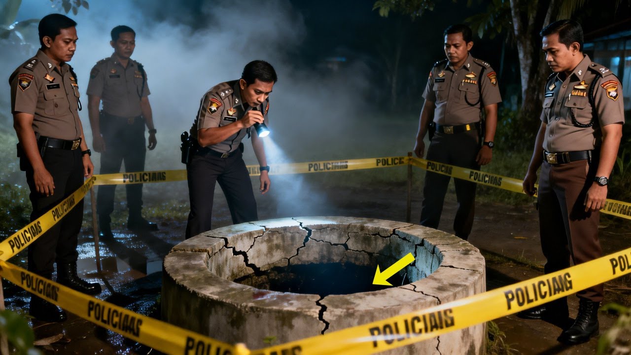 MALANG GEGER‼️ Sumur Tua Bekas Pabrik Jadi Kuburan Massal, Identitas Puluhan Korban Masih Misterius