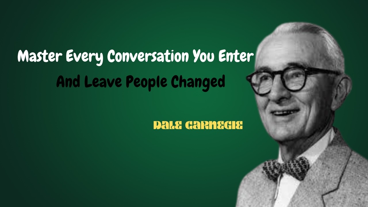 Master Every Conversation You Enter | Influence, Confidence & Communication Skills