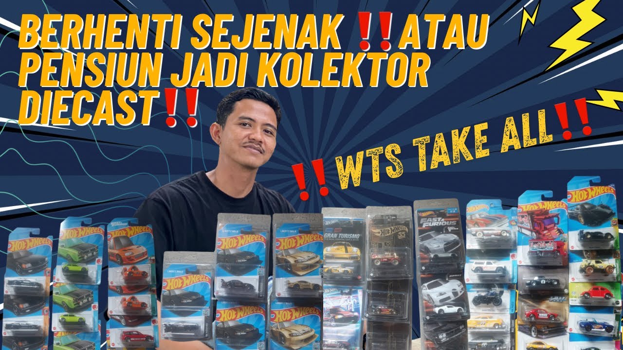 BERHENTI SEJENAK‼️ATAU PENSIUN JADI KOLEKTOR DIECAST‼️