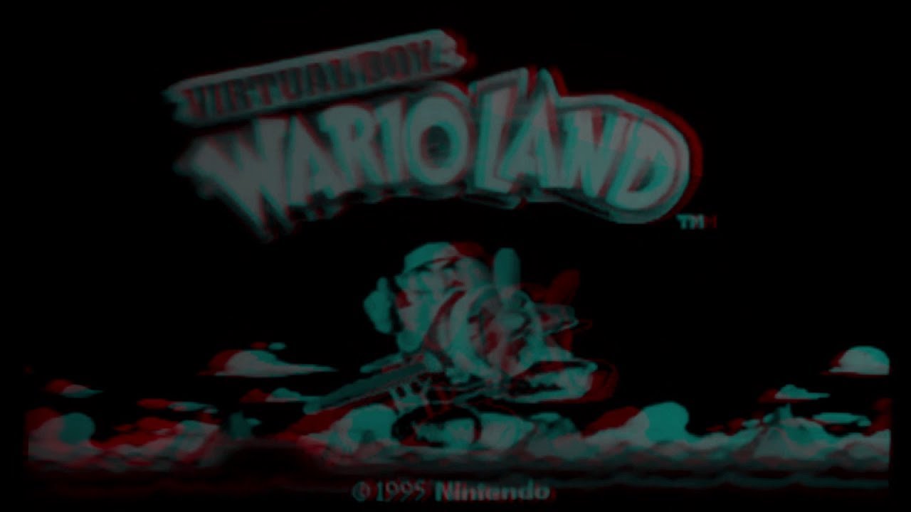 Virtual Boy Project - Wario Land Anaglyphic (Red/Cyan) 3D
