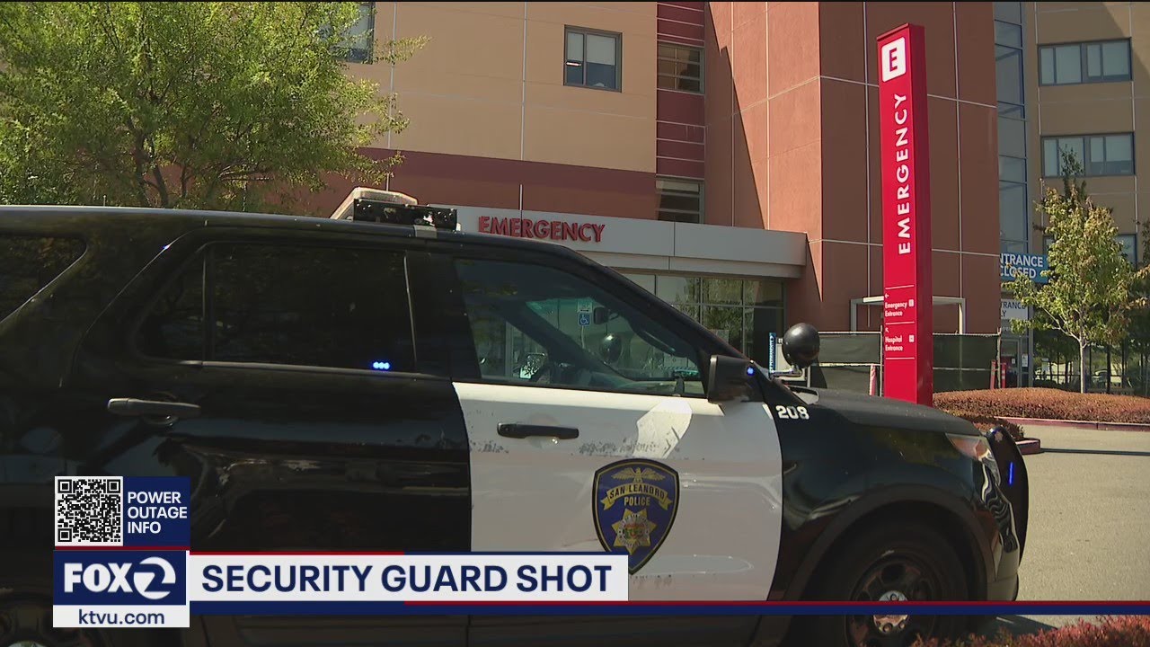 Security guard shot at Kaiser Permanente facility