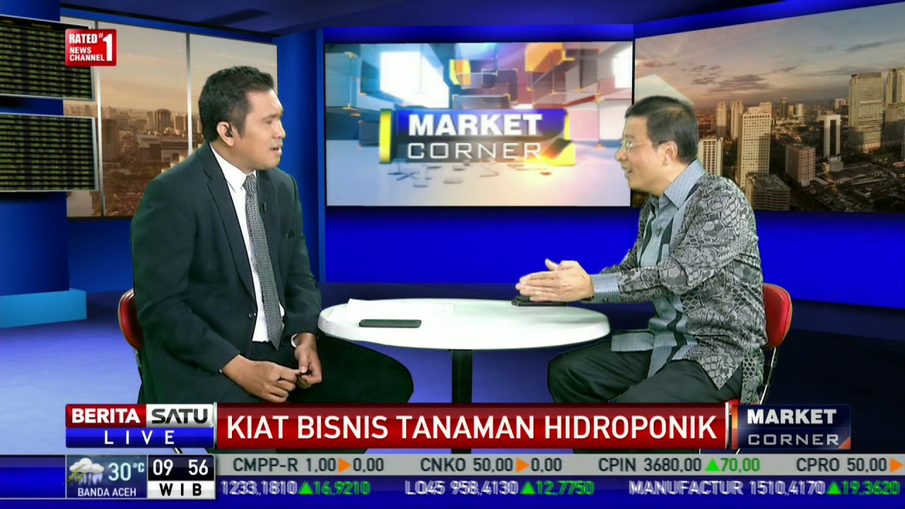 Dialog Market Corner: Kiat Bisnis Tanaman Hidroponik #2