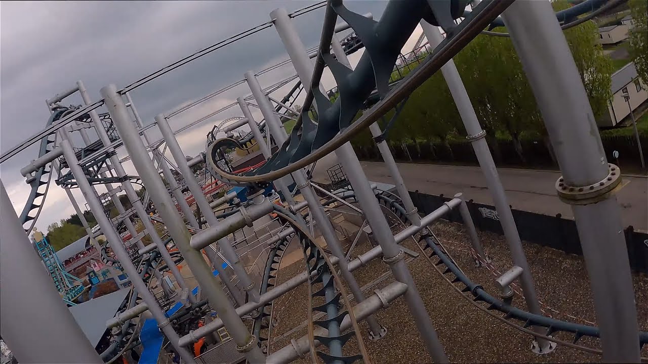 Flamingo Land - Hero Onride POV 4K