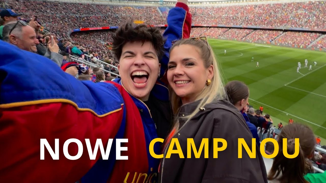 M&Oacute;J PIERWSZY MECZ FC BARCELONY NA ODREMONTOWANYM CAMP NOU