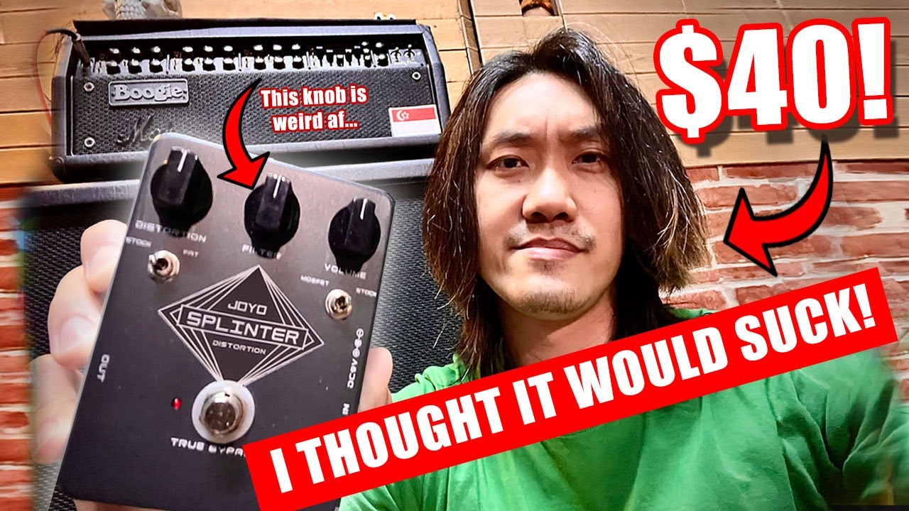 Watch this Joyo BEFORE you buy a JHS Packrat