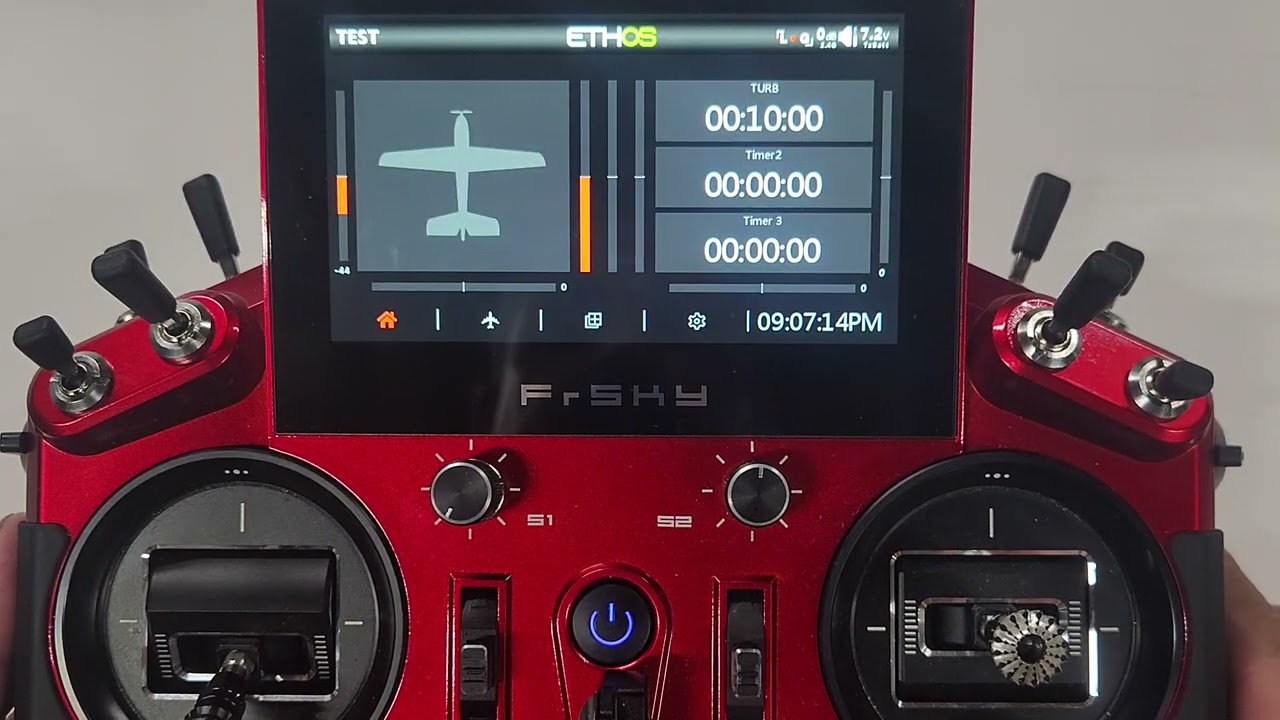 FrSky Ethos - Timers with logical switches