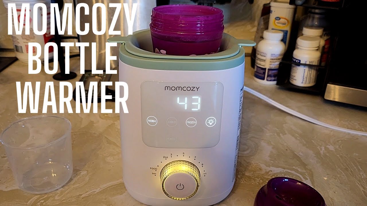 9 in 1 Momcozy Nutri Bottle Warmer