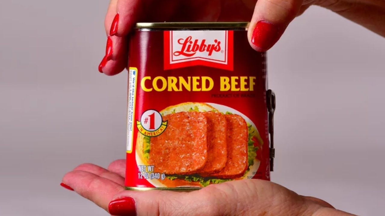 Что нужно знать, прежде чем попробовать консервированную солонину Libby's
