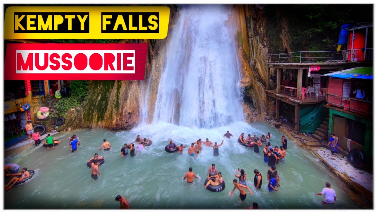 Mussoorie Tourism - Kempty Falls | VLOG 2022 | Uttarakhand | @TTRelish7