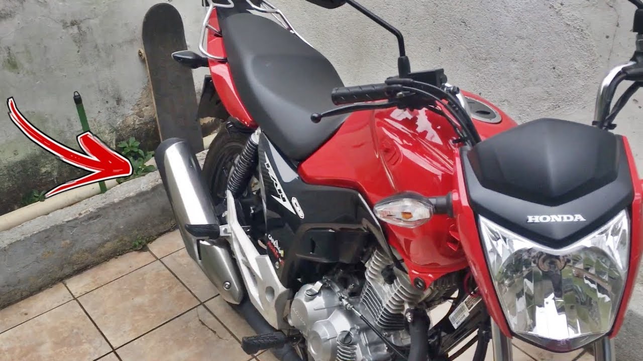 MAGREZZA COMPROU UMA M0T0 0KM