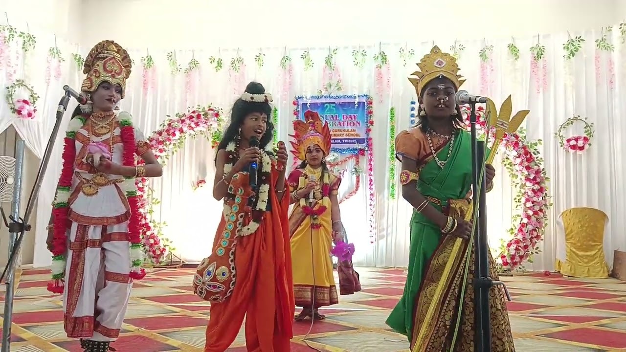 Annual day Celebration,2026. Kalvi, Selvam , Veeram