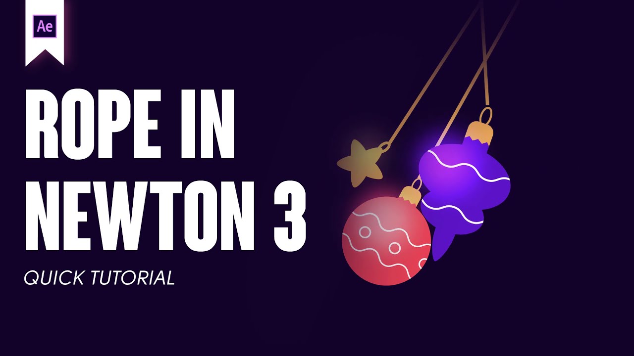 Как создать шар из веревки с помощью эффекта «Соединение слоёв» в Newton 3. УЧЕБНОЕ ПОСОБИЕ