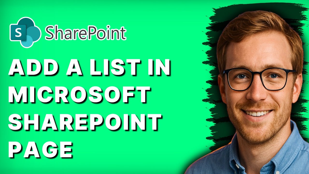 How to Add a List in Microsoft Sharepoint Page [2026 Full Guide]