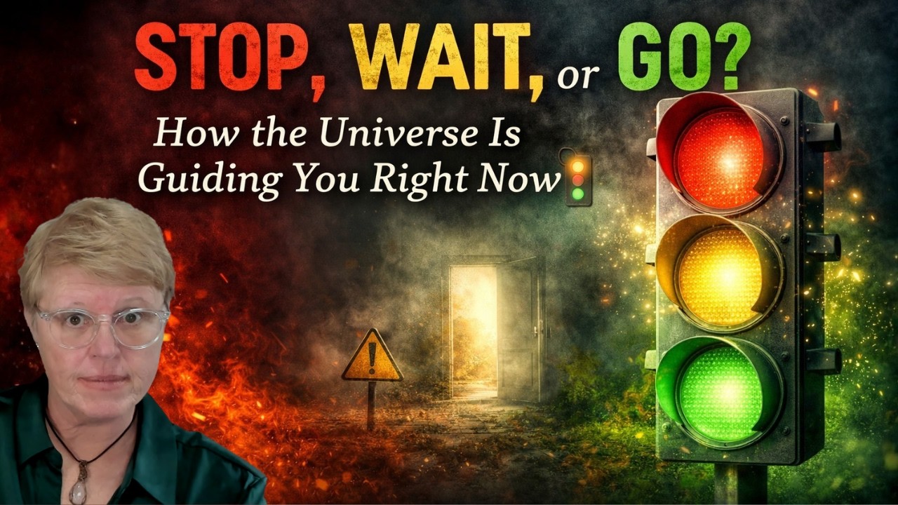 Если ничего не работает&hellip; Вот почему. СТОП, ВПЕРЕД, ПОДОЖДИТЕ: Как читать послания Вселенной!